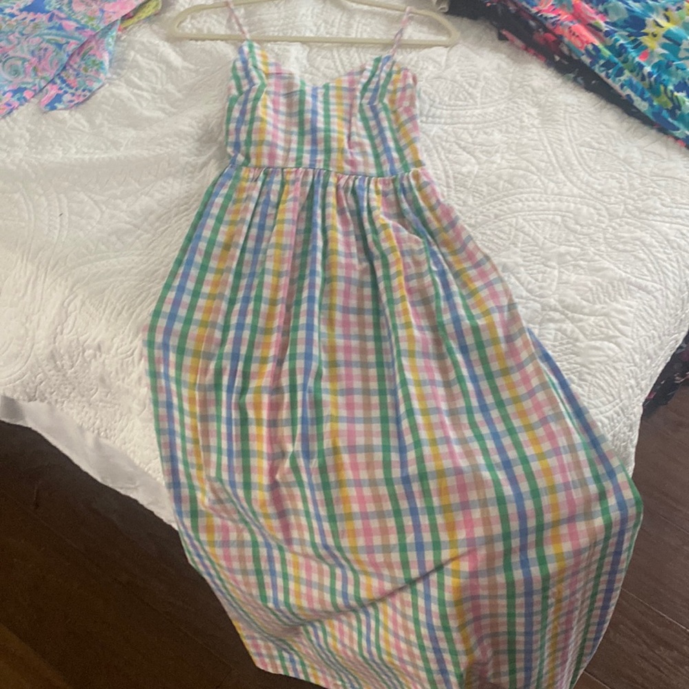 Jcrew factory maxi dress